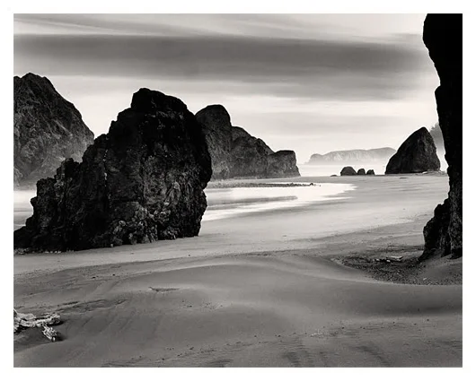 Coastline of Oregon