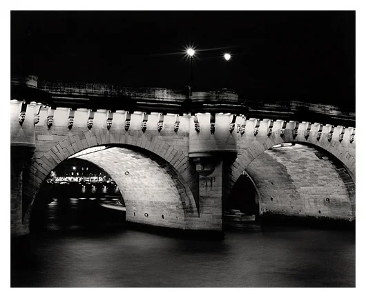Night Bridge, Paris