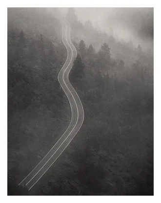 Road to Mt. Eddy