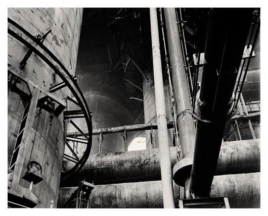 Sleeping Steel Mill, Study 2