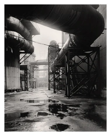 Sleeping Steel Mill, Study 3