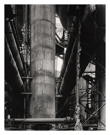 Sleeping Steel Mill, Study 4