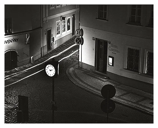 At Night, Kafka