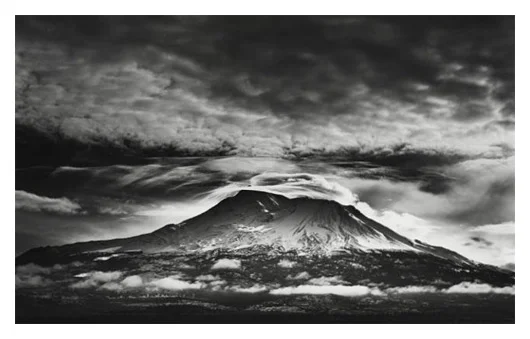 Mt. Shasta and Clouds