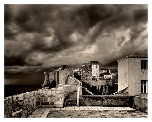 Dark Clouds Over Dubrovnik
