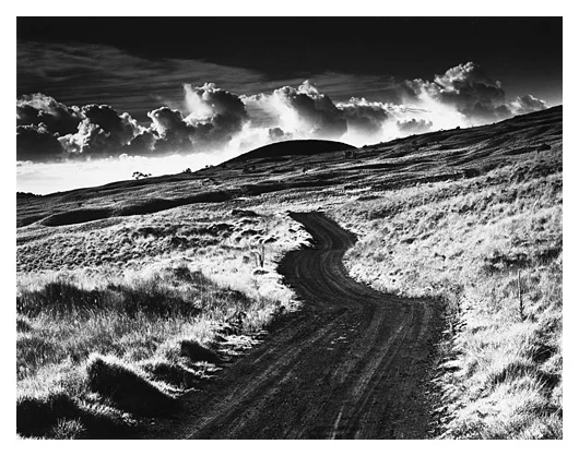 Road to Mauna Kea