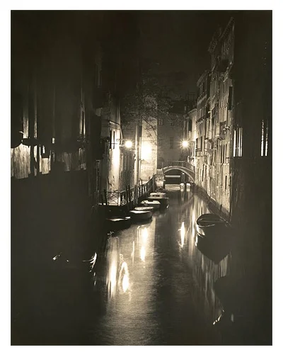 Canal, Venice
