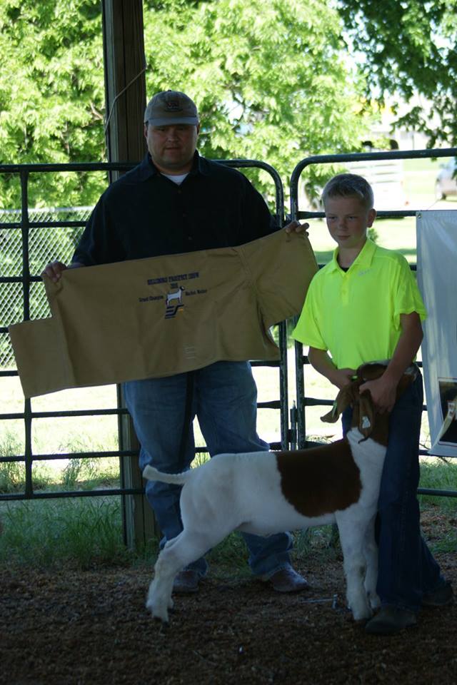2016 Grand Champion Market Wether Hillsboro Prospect Show (Hoss x Helm 3525)