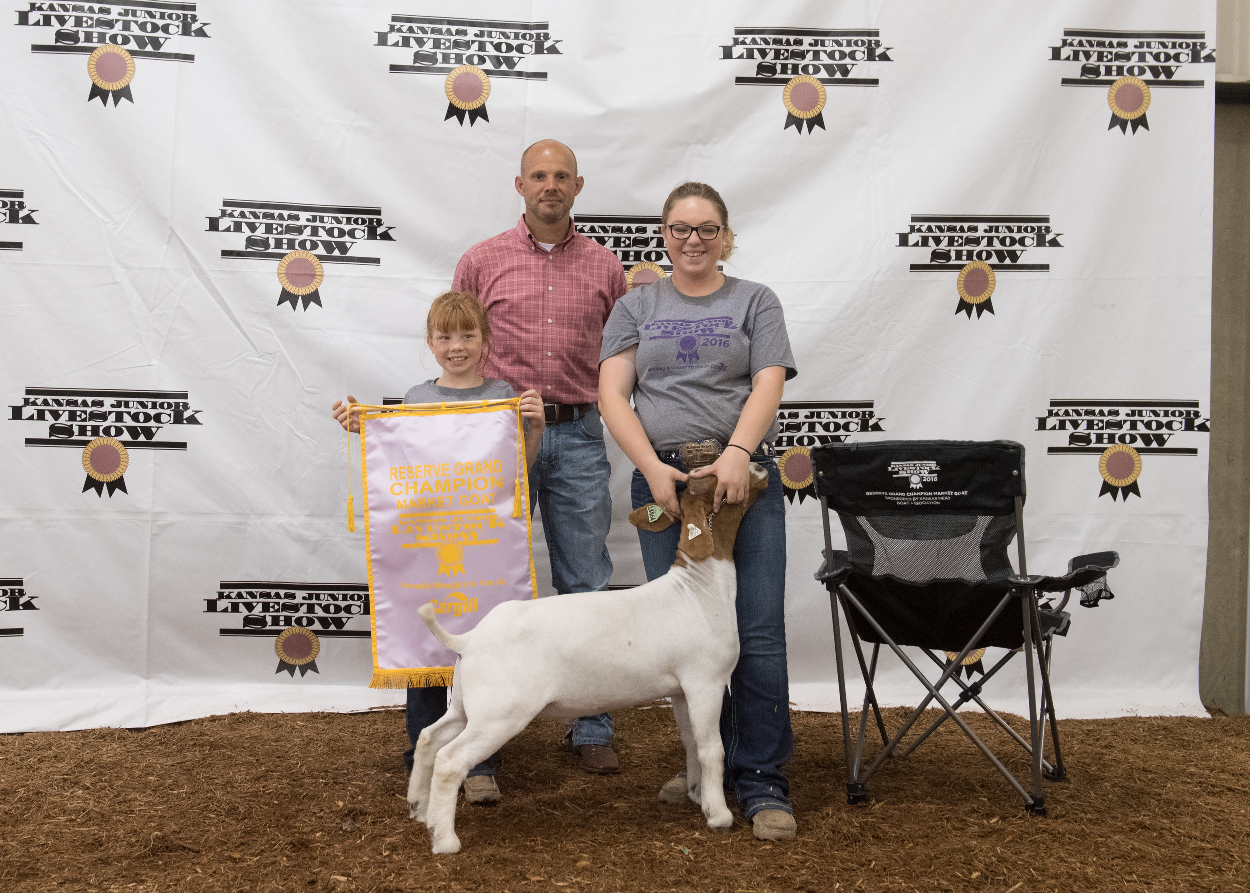 2016 Kansas Junior Livestock Show Reserve Grand Champion Raised by Falkenstien Family Show Goats (X-Factor x ProStock B221)