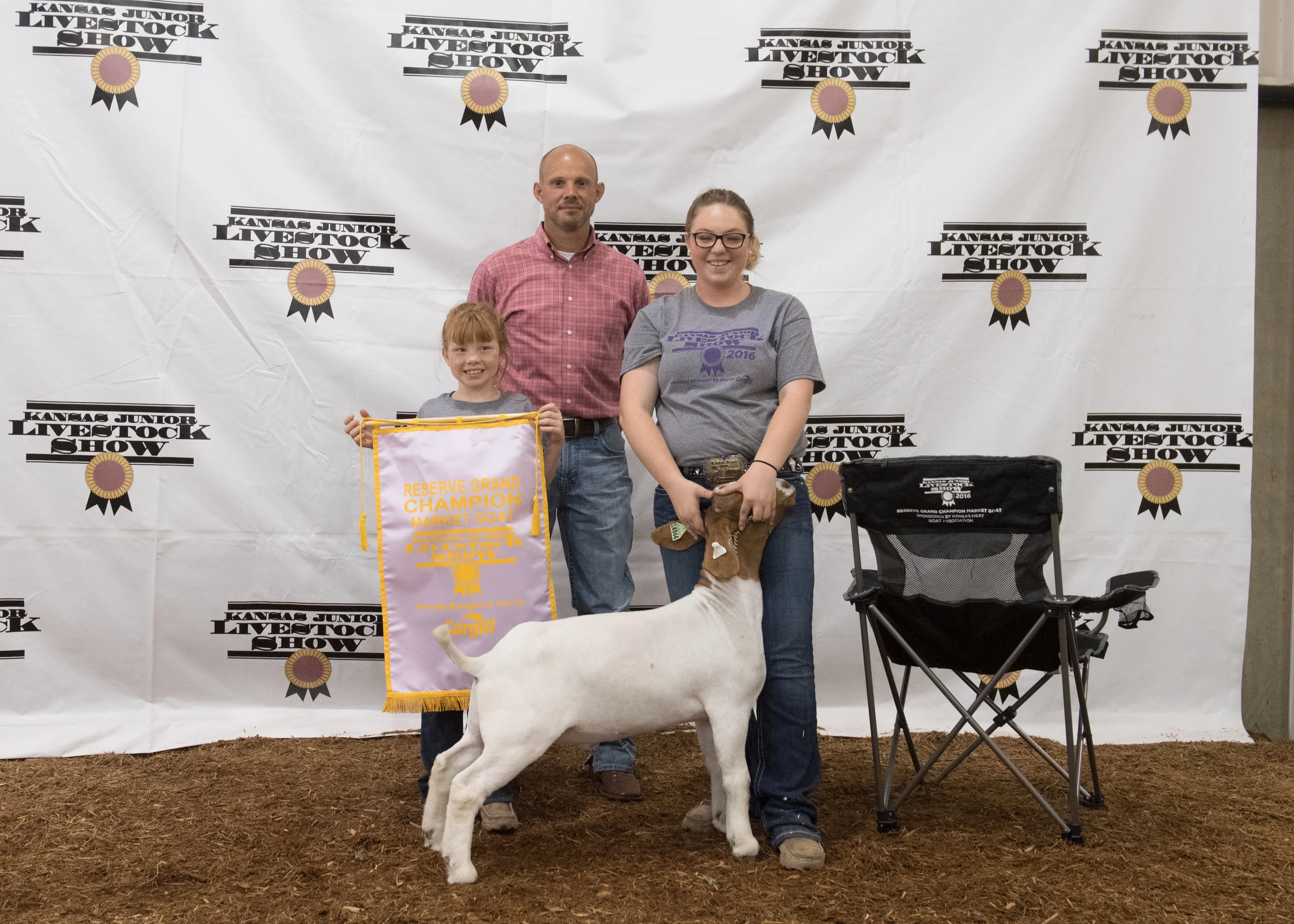 2016 Kansas Junior Livestock Show Reserve Grand Champion Raised by Falkenstien Family Show Goats (X-Factor x ProStock B221)