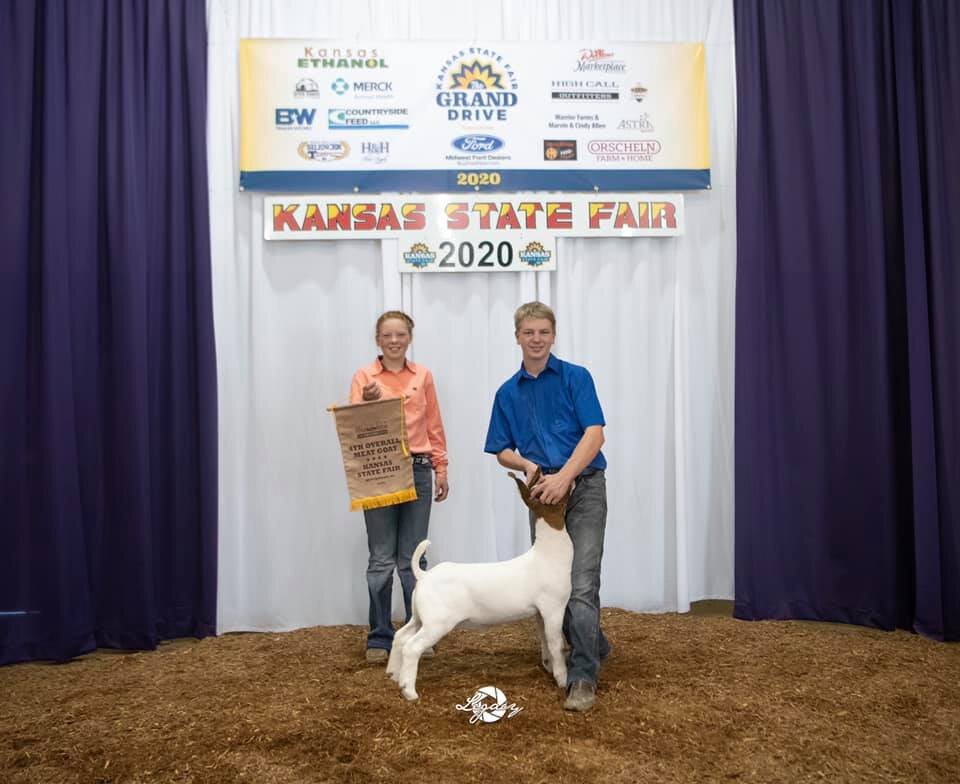 Fourth Overall Wether Kansas State Fair