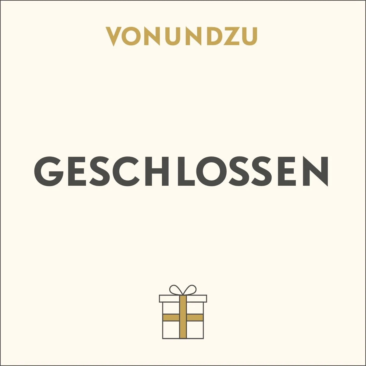 Geschlossen