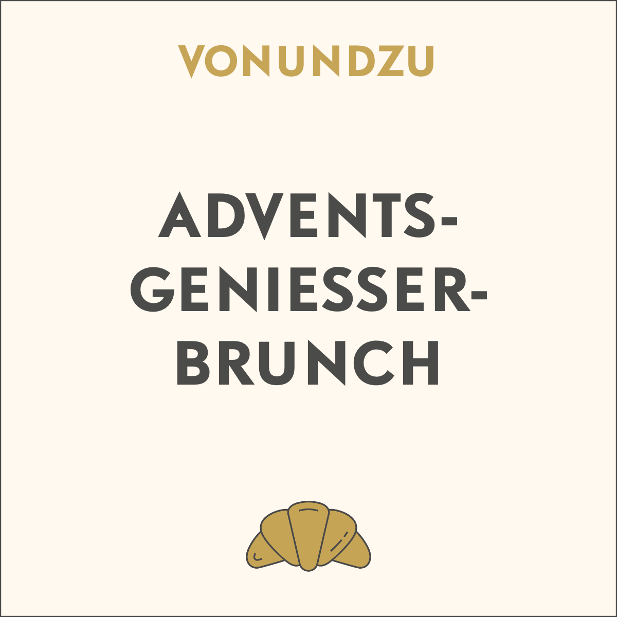 Advents-Genießer Brunch