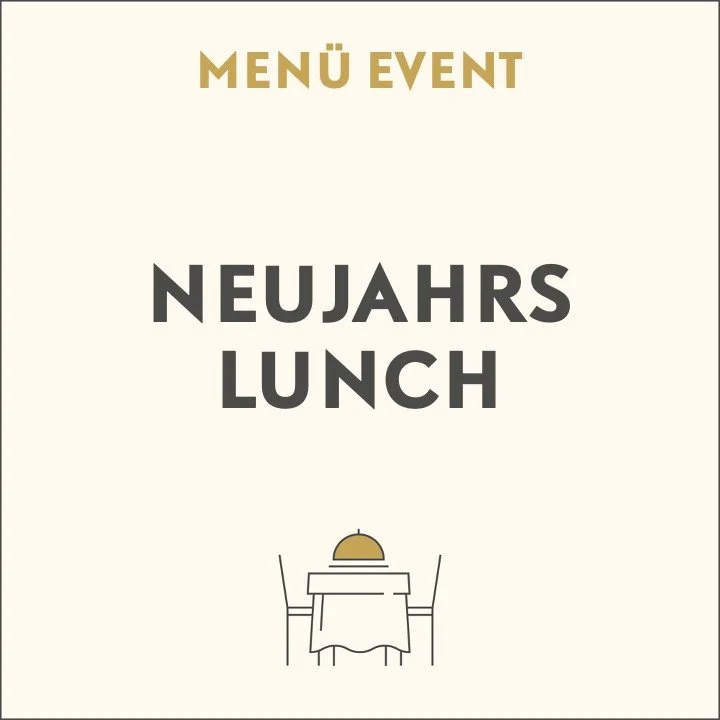 Neujahrs-Lunch Menü