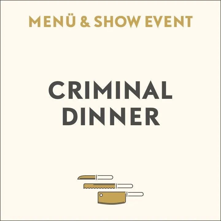 Criminal Dinner 21.11.2026