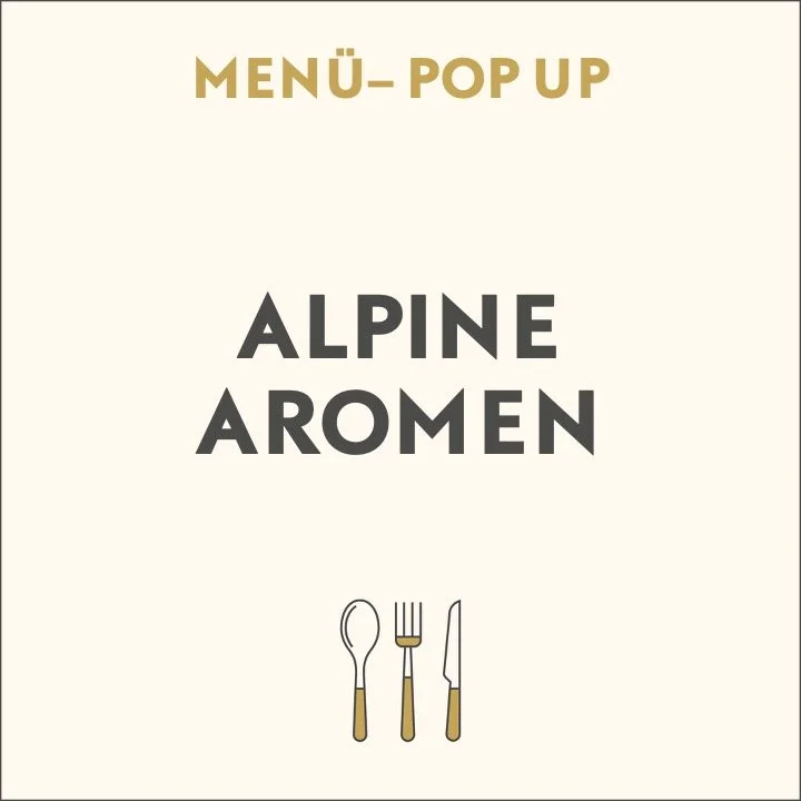 Alpine Aromen - Pop Up