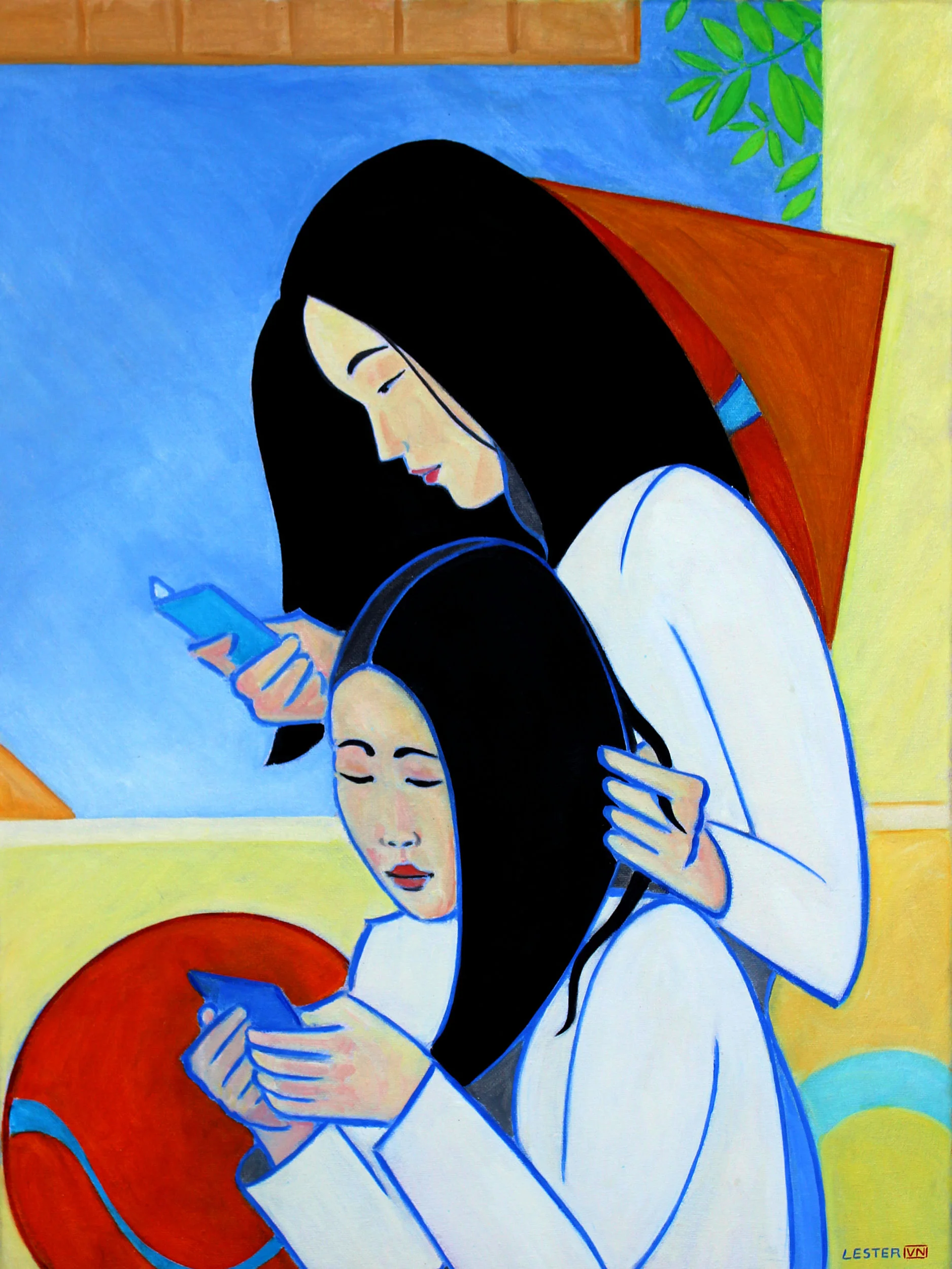Girls with Moblies.jpg