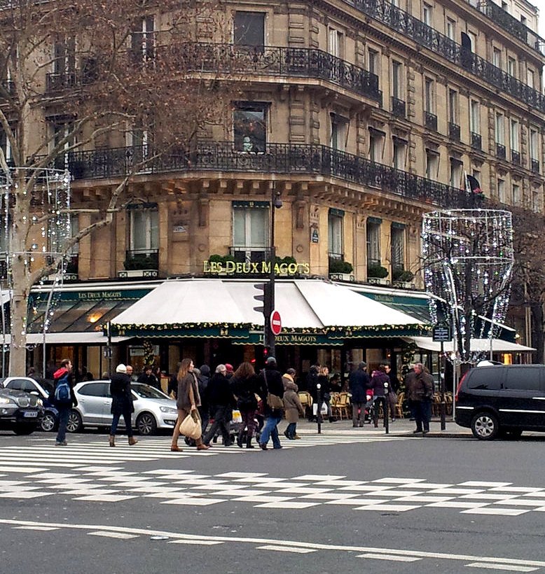 Les Deux Magots, Paris