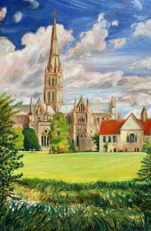 Salisbury Cathedral and Choir School