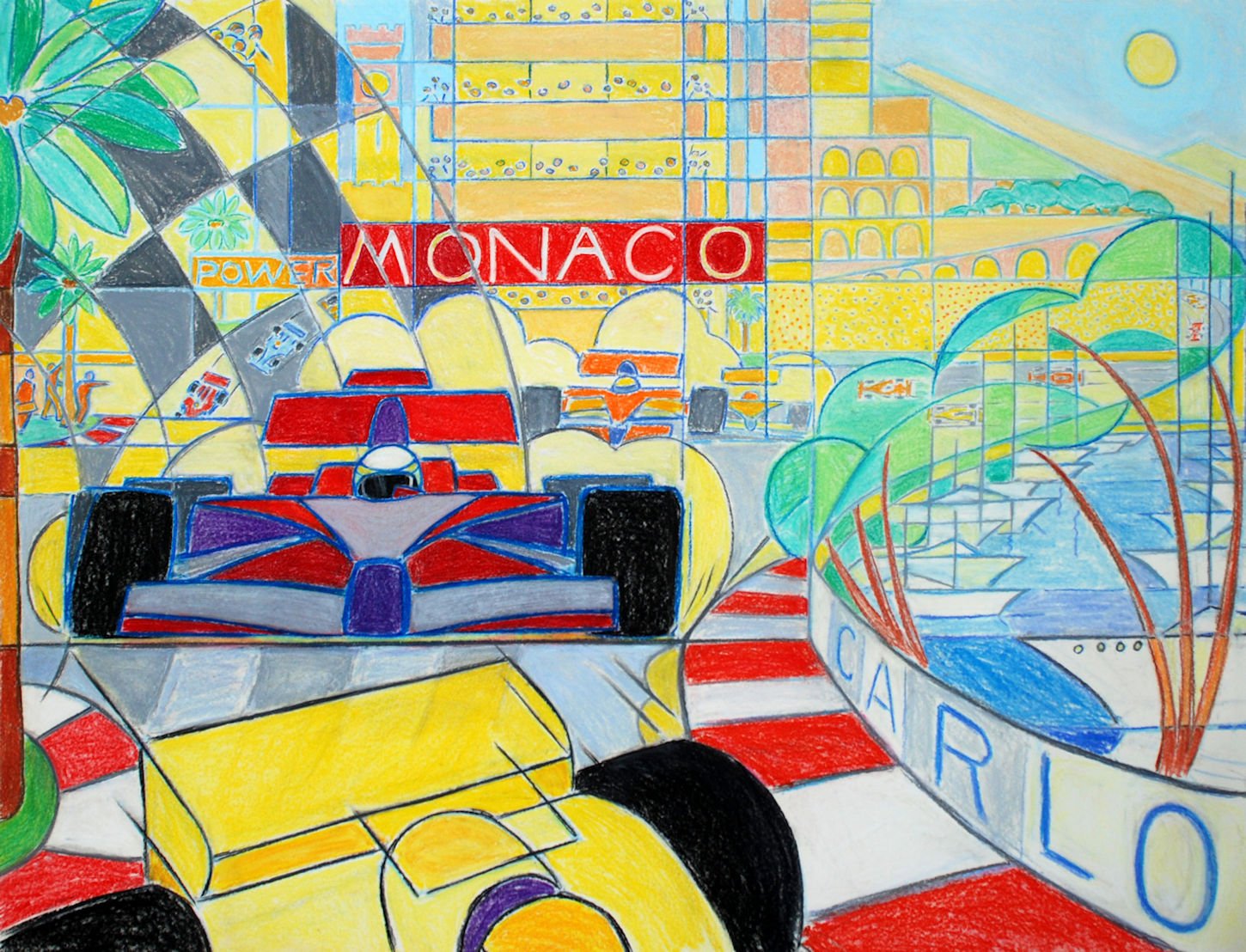 SOLD. Monaco Grand Prix