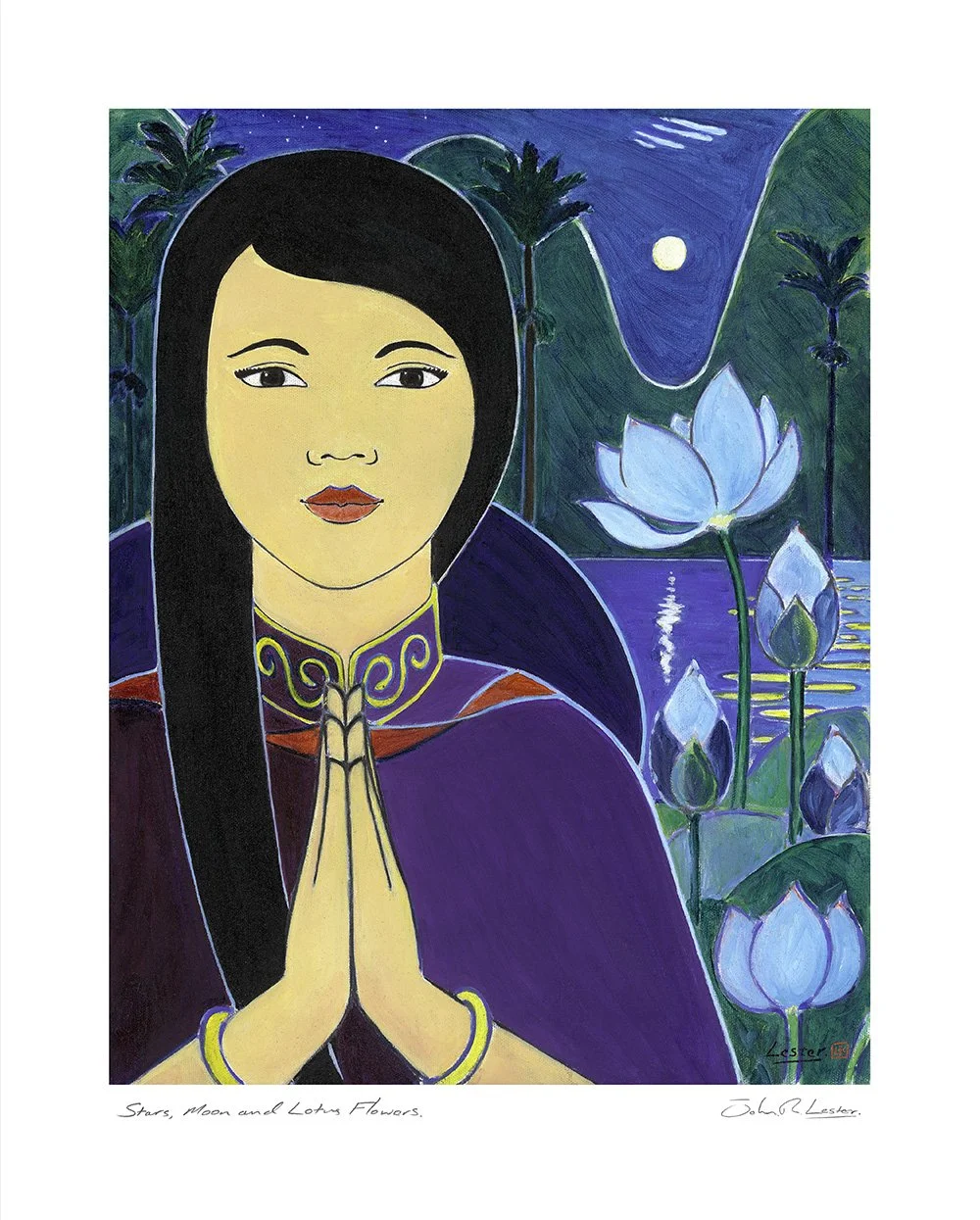 Stars, Moon and Lotus Flowers (17in-GE-Trim) copy signature.jpg