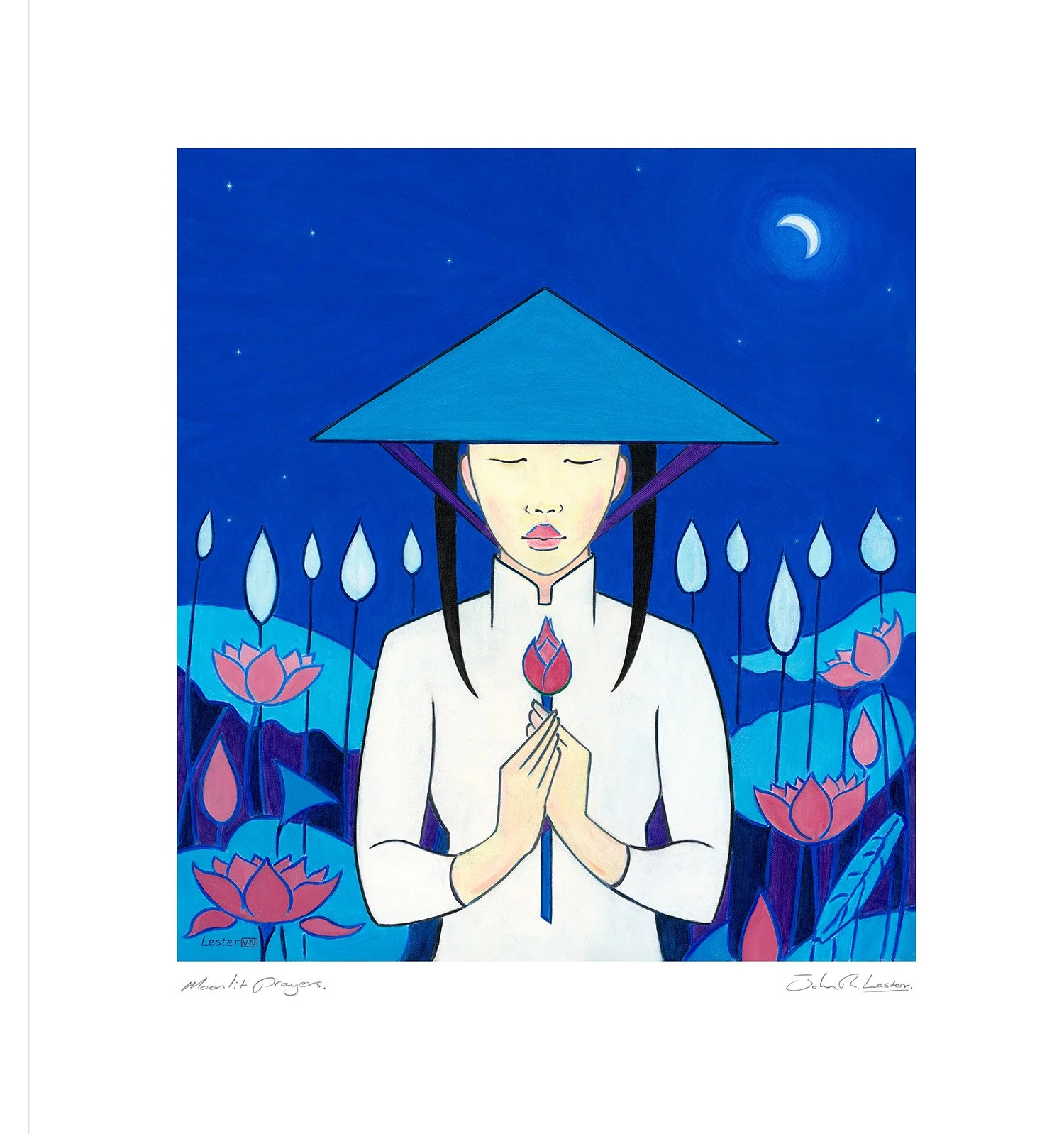 Moonlit Prayers. John Lester.jpg