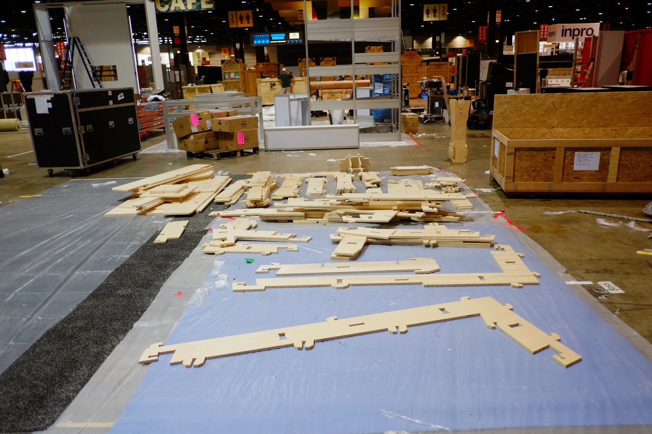 Chaos Group | 2014 AIA Booth Assembily