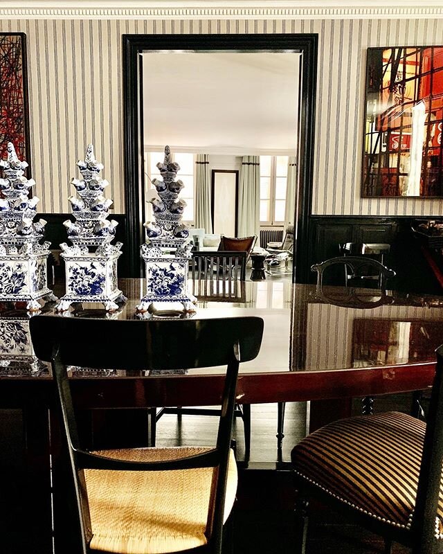 View from the dining room #stayhome #interiordesign #by @laurentcroissandeau #paris @imlcinteriordesign #architecture #decoration #deco #decor #furniture #countryhouse #bourgogne #burgundy #🇫🇷