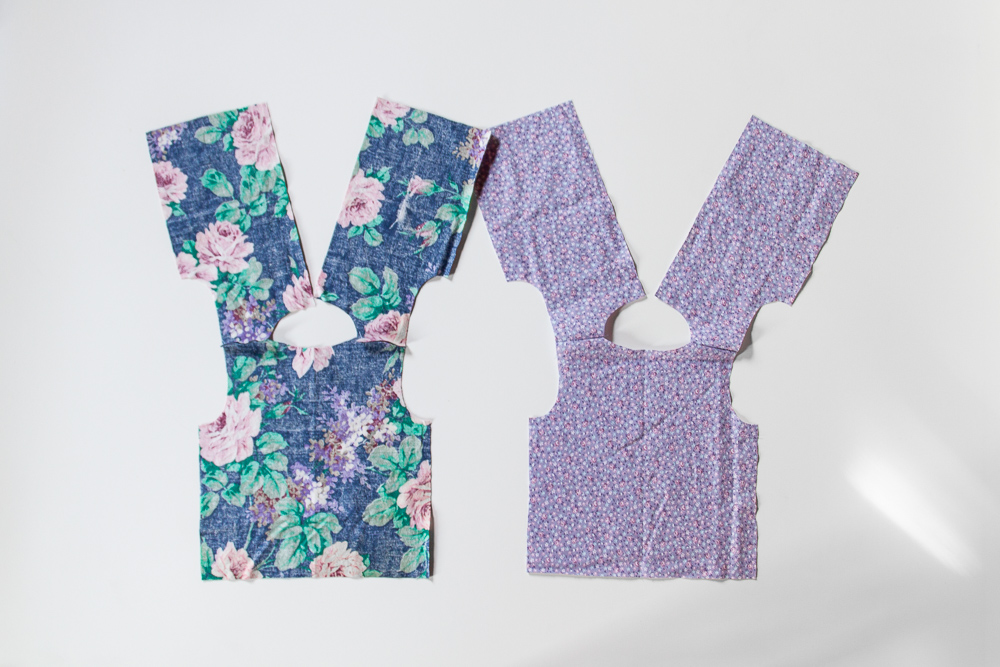 How to sew a lined vest - Sewing tutorial with photos