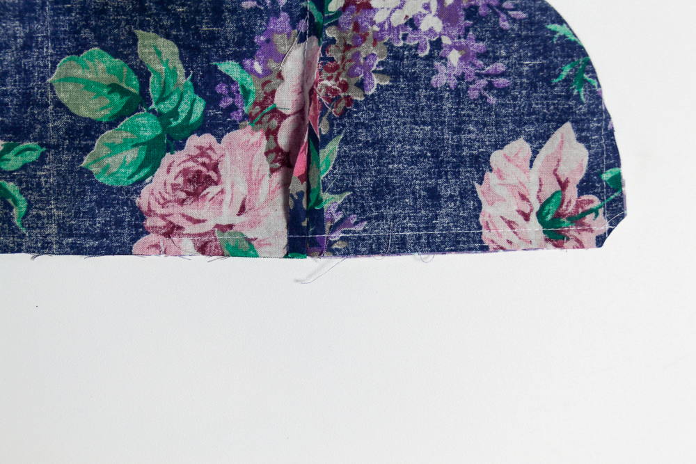 How to sew a lined vest - Sewing tutorial with photos