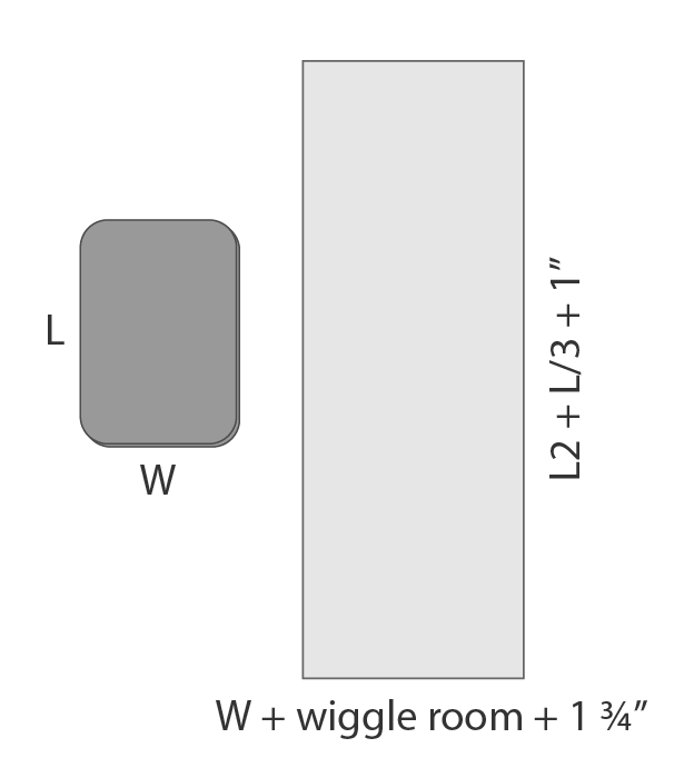 How to make easy travel pouch packs - Tutorial with lots of photos by Sarah Kirsten