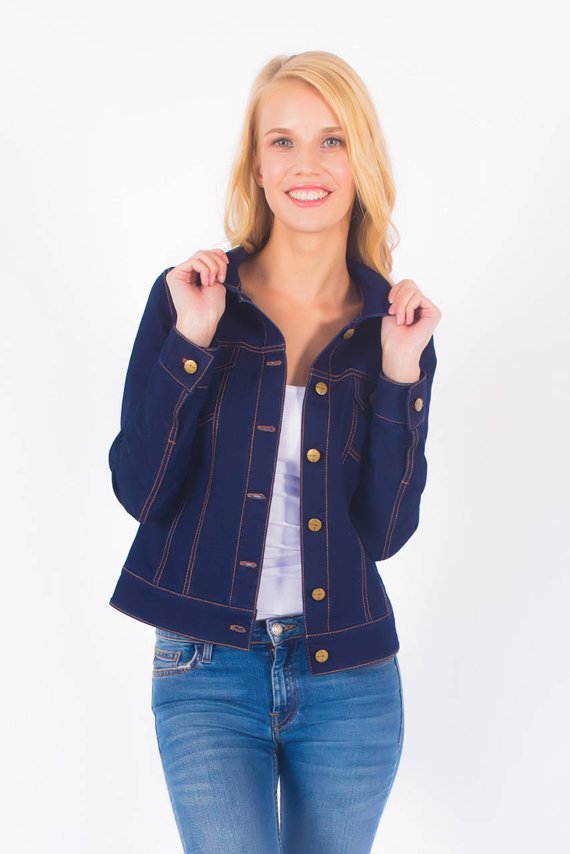 32+ Designs Sewing Pattern For A Jean Jacket | KireanaBluebell