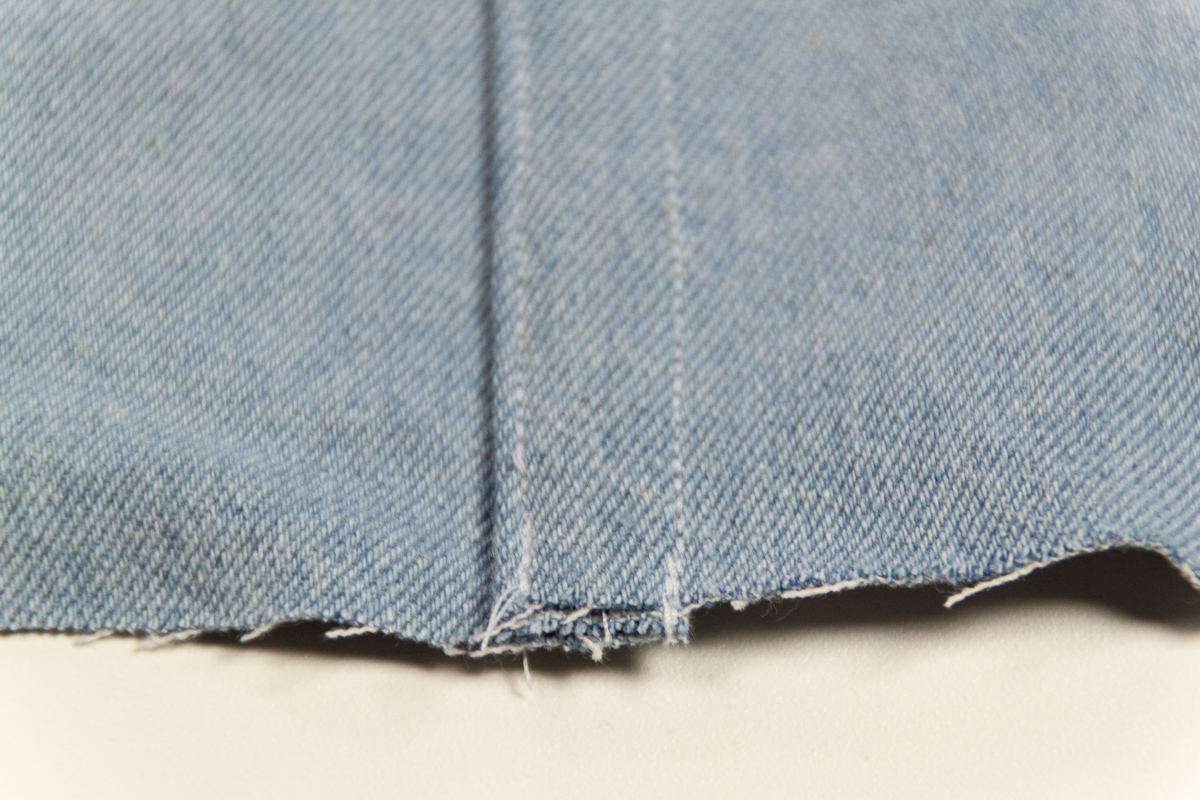 How To Sew A Flat Felled Seam And A Double Lapped Seam SARAH KIRSTEN