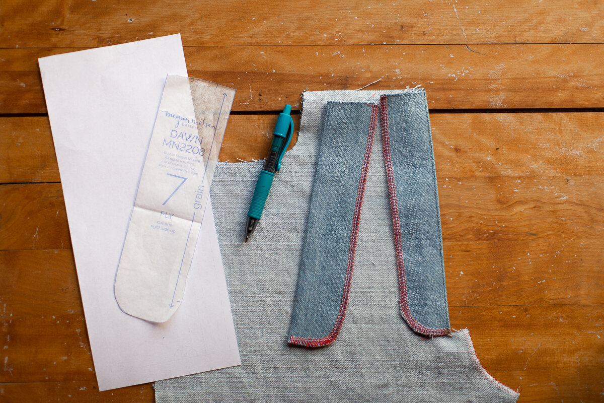 The Ultimate Way to Sew Beautiful Button Fly Topstitching — SARAH
