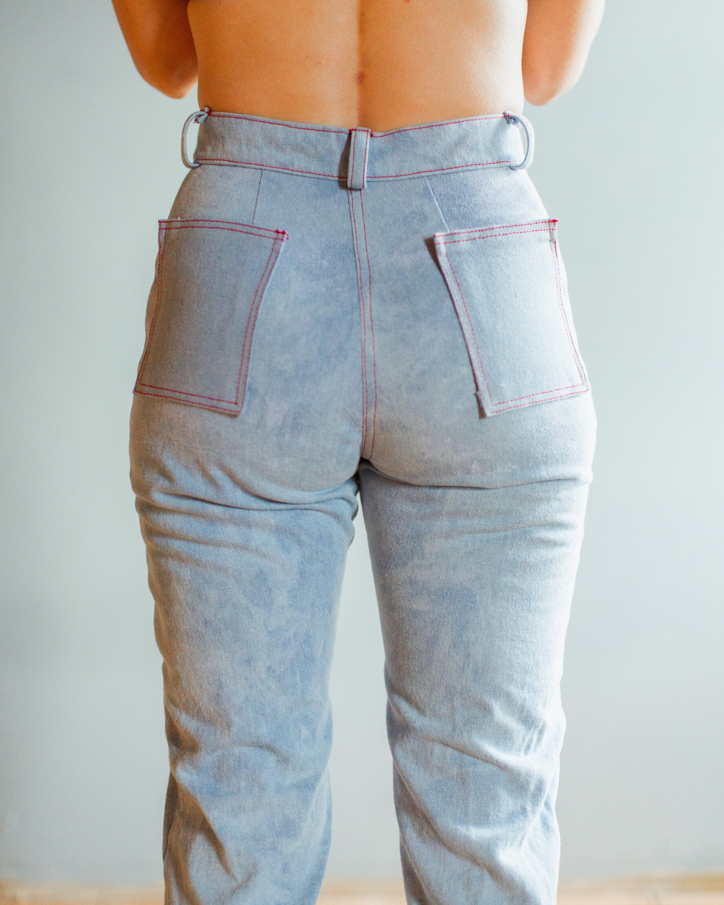 How to make your bum look bigger in jeans // House of Peach