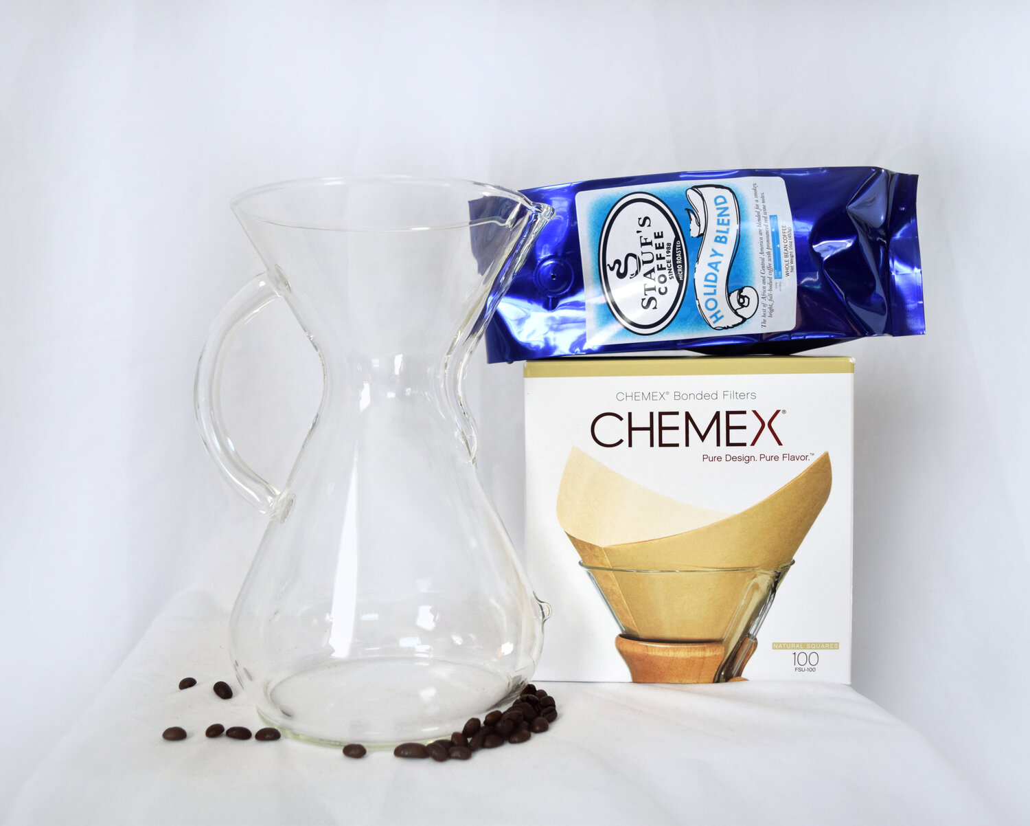 Chemex Coffee Brewer (6 cup) — City Bean Roasters