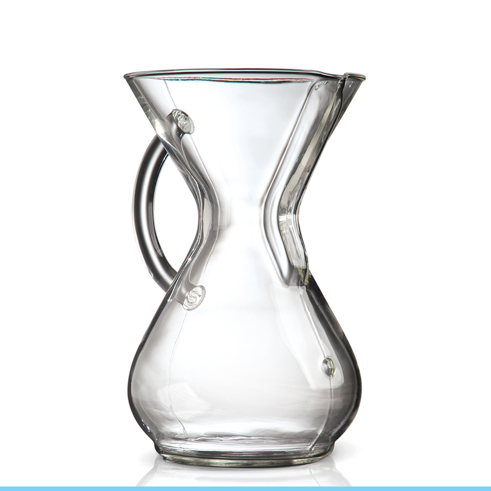 ChemeX 6 Cup with Glass Handle  Stauf's Coffee Roasters