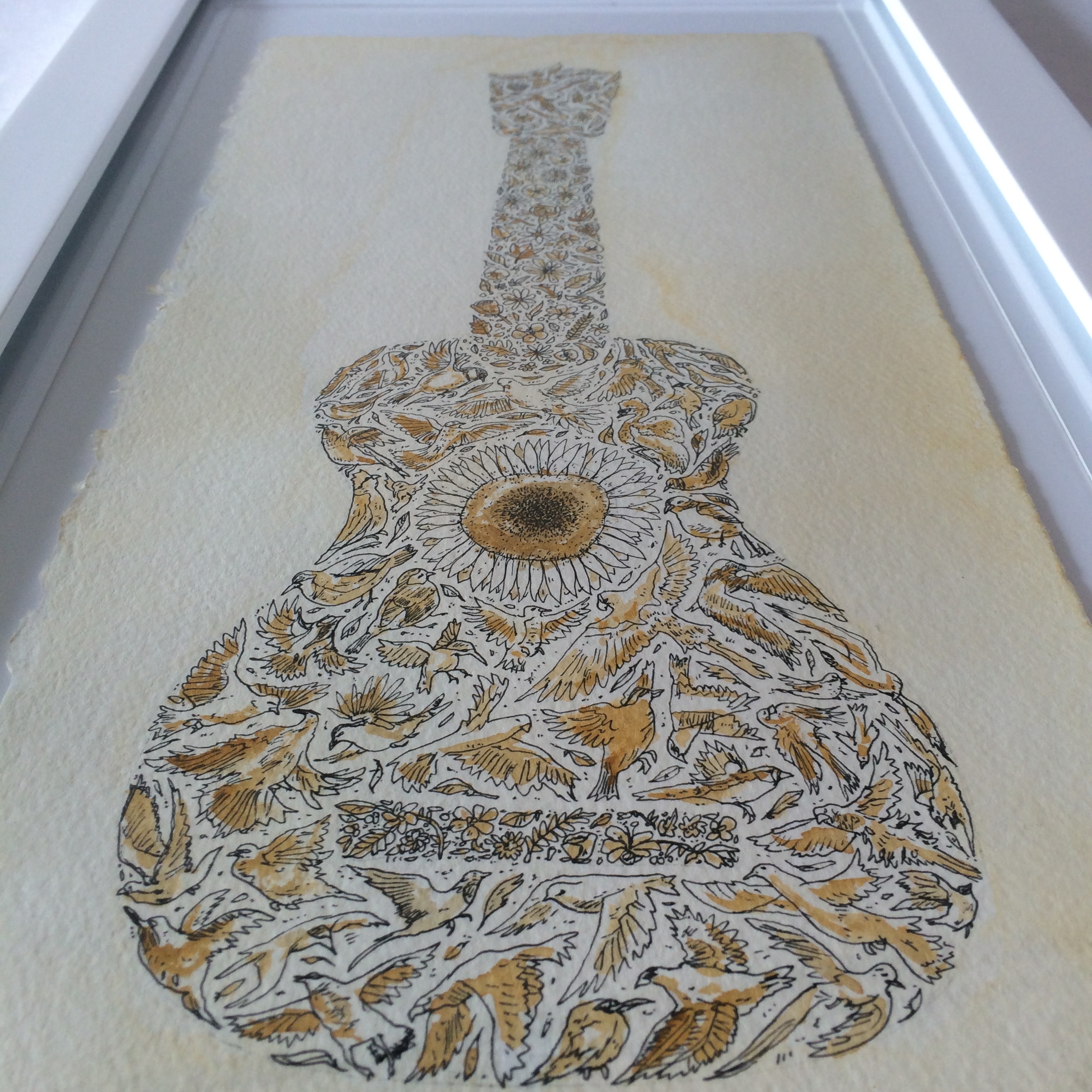 Artwork by Burton Durand, 2015. Photo credit: Brittany Boudreaux