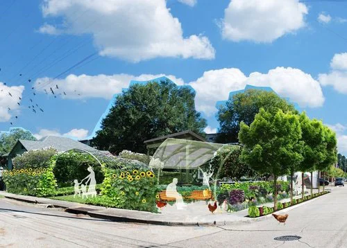 Victory Garden rendering by Kelly Russo