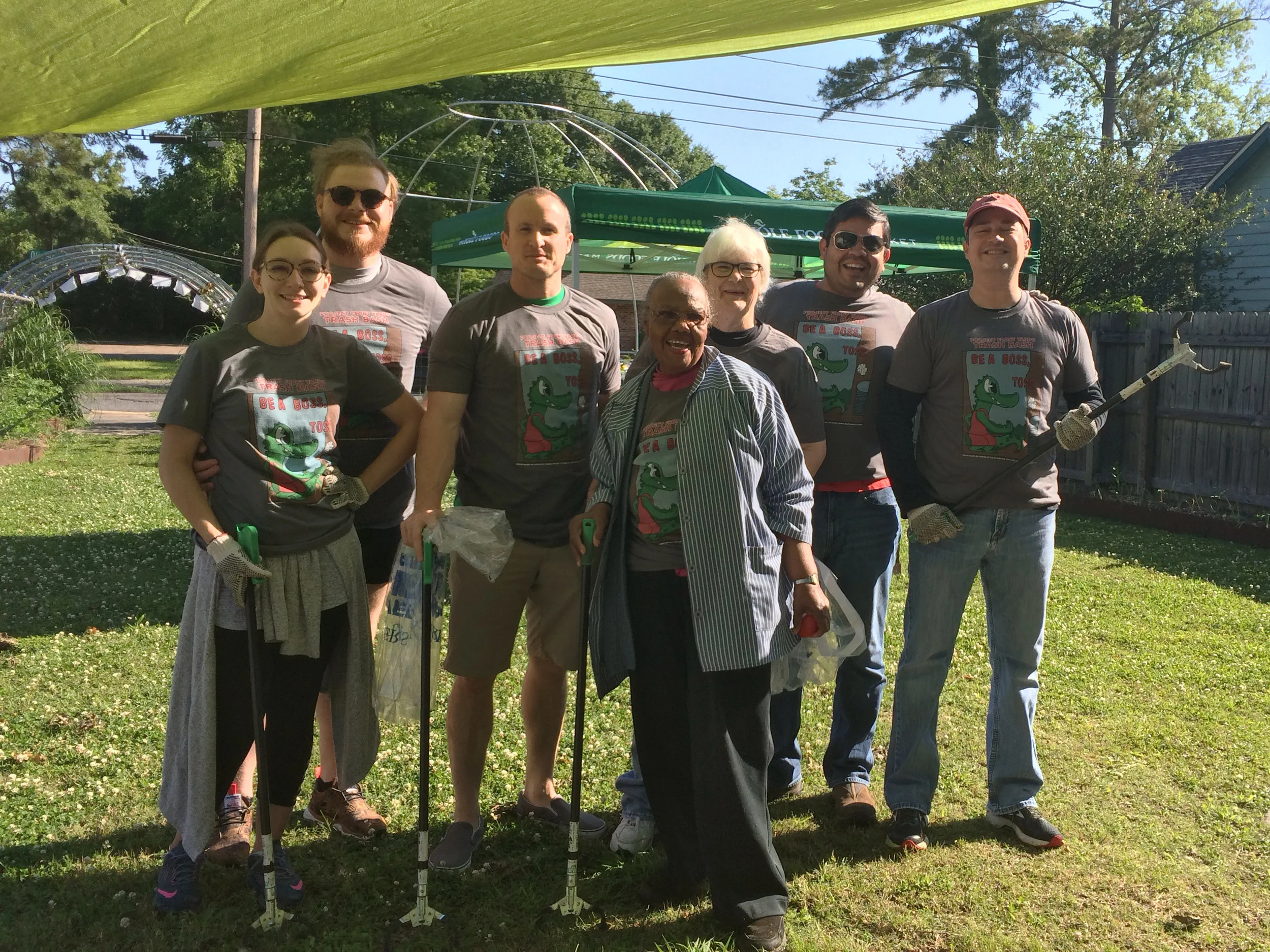 May Trash Bash