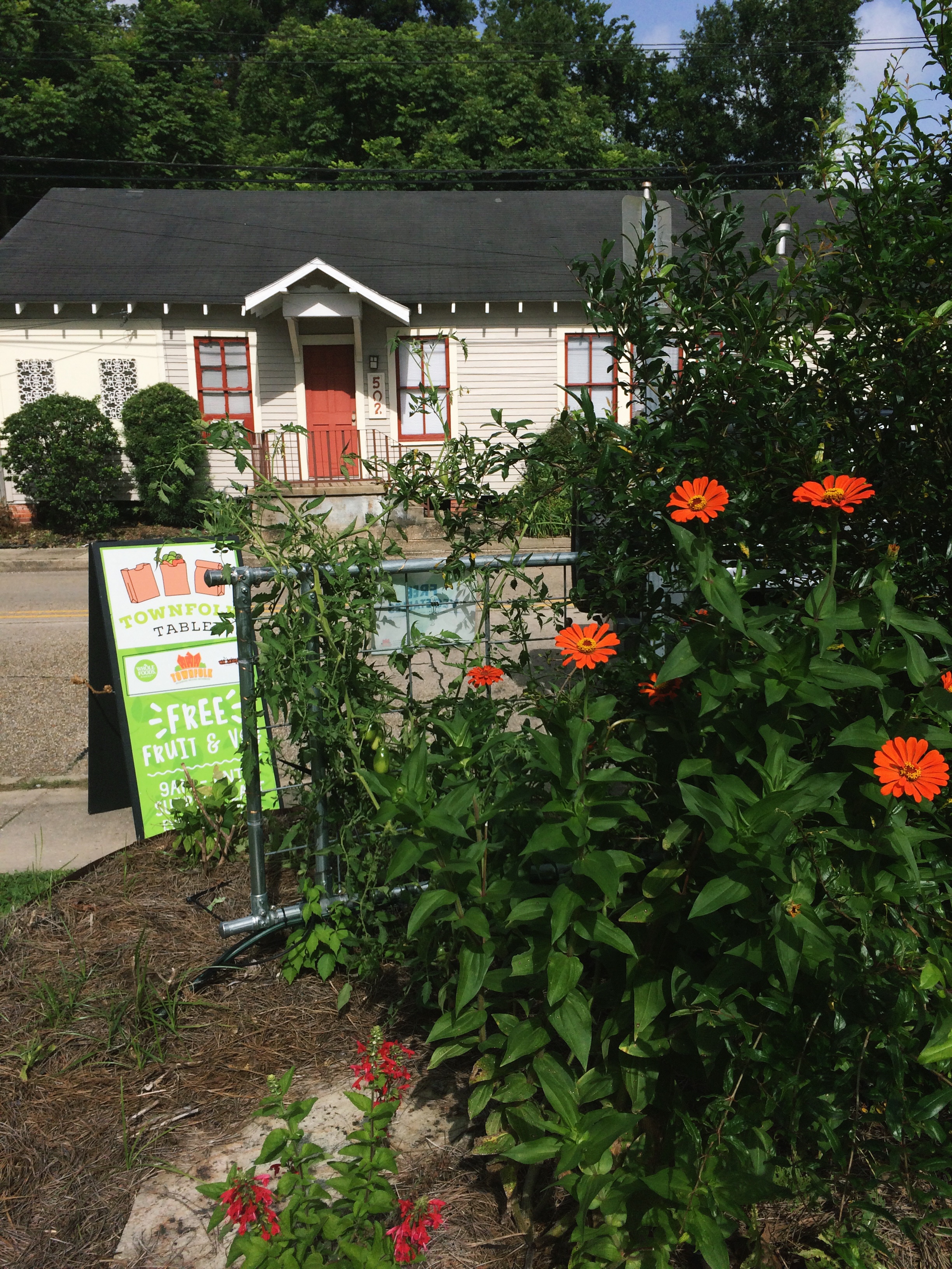 August 8th TownFolk Table