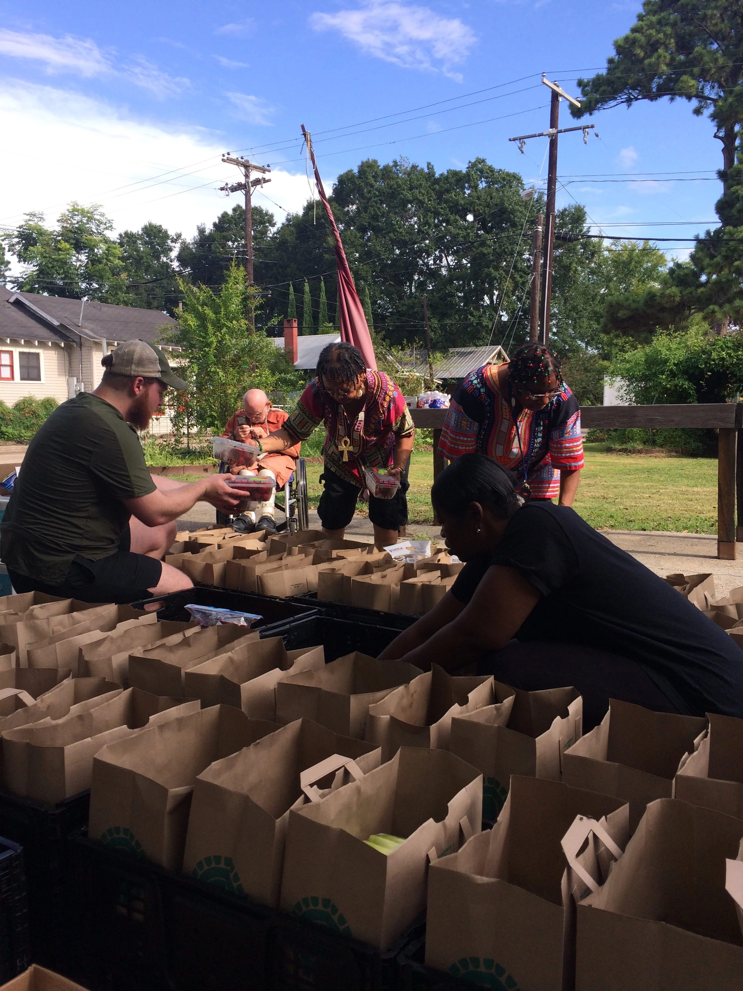 August 15th TownFolk Table