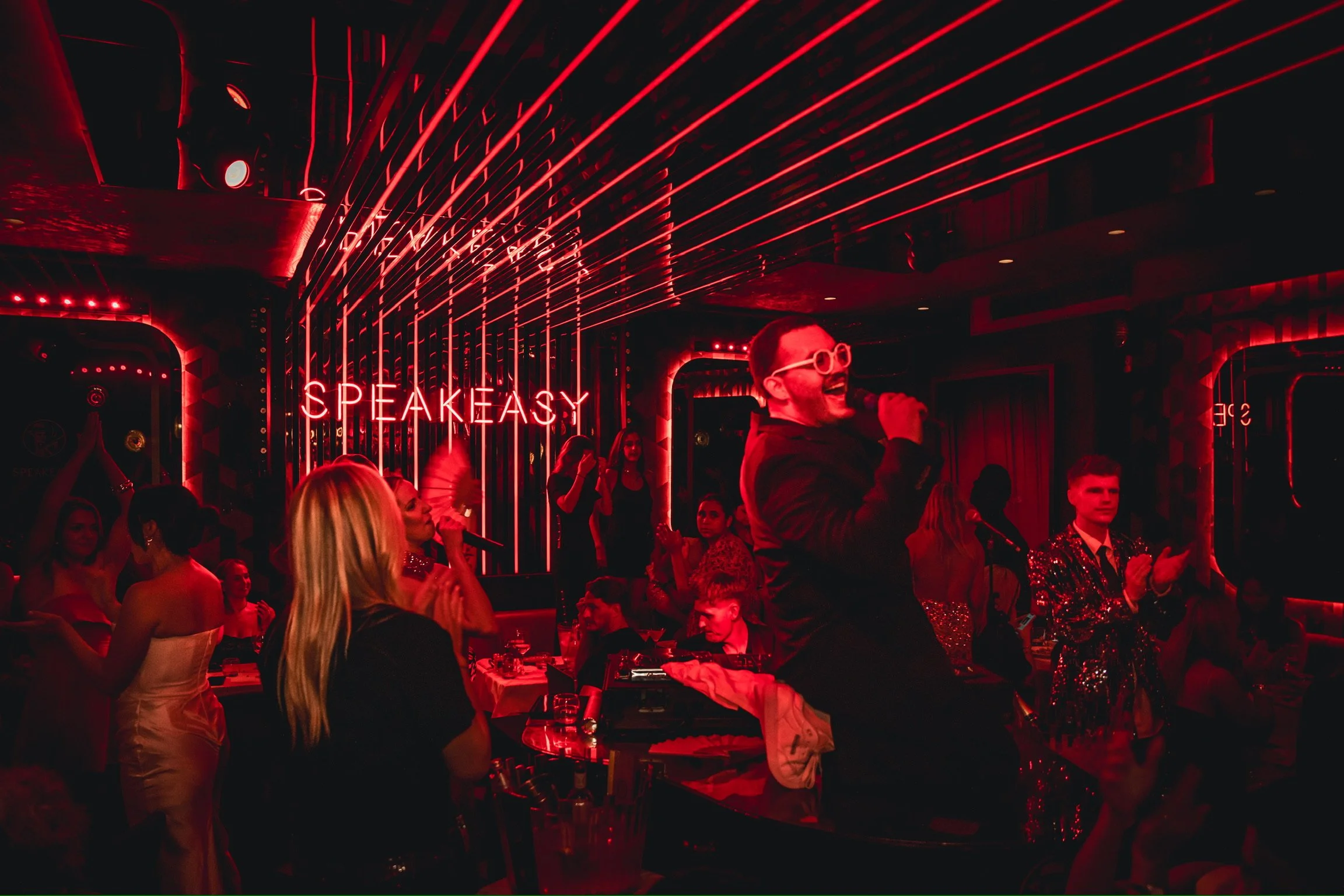 Performance Live au Speakeasy Paris & Cannes