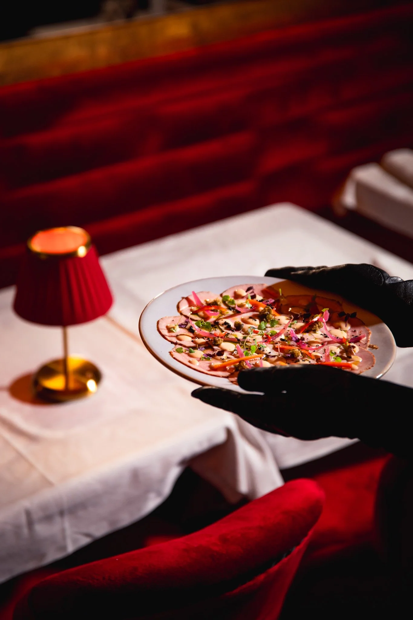 Refined Cuisine at Le Speakeasy
