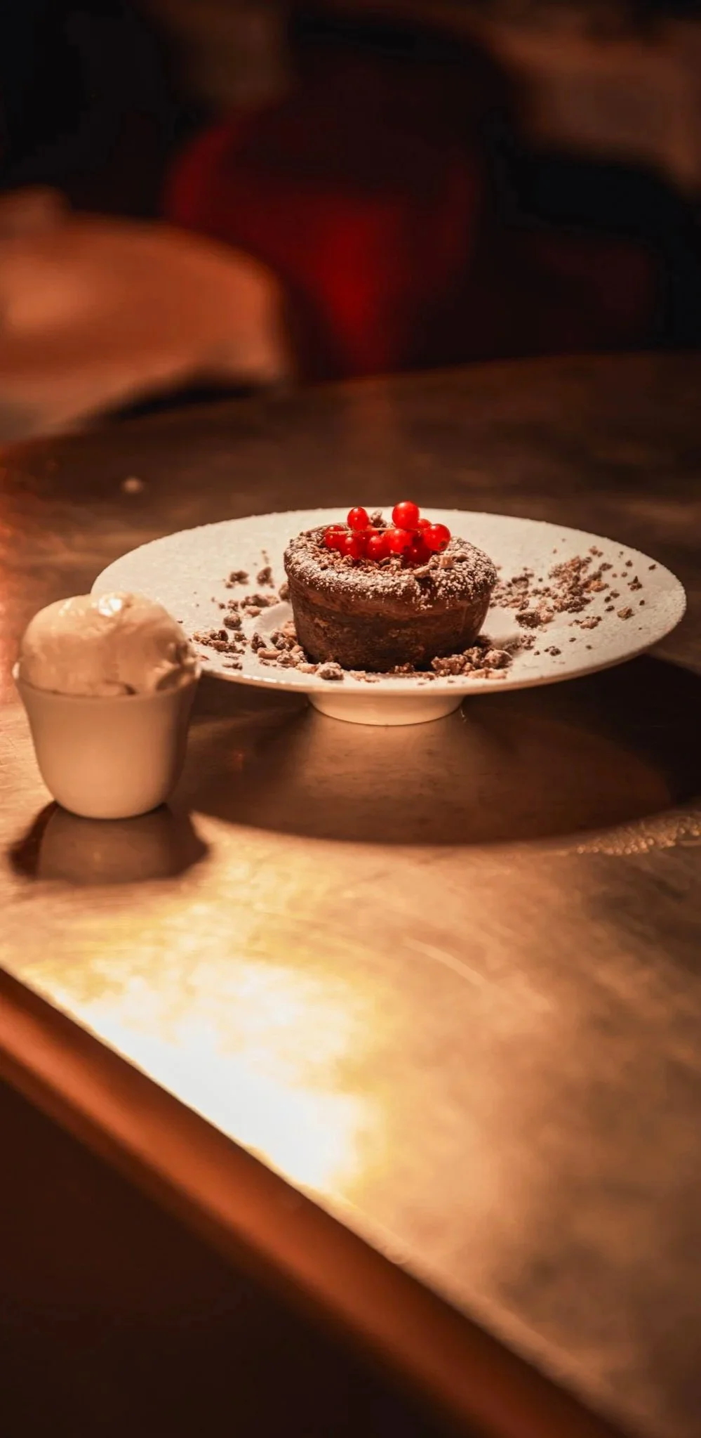 Signature Dessert at Le Speakeasy