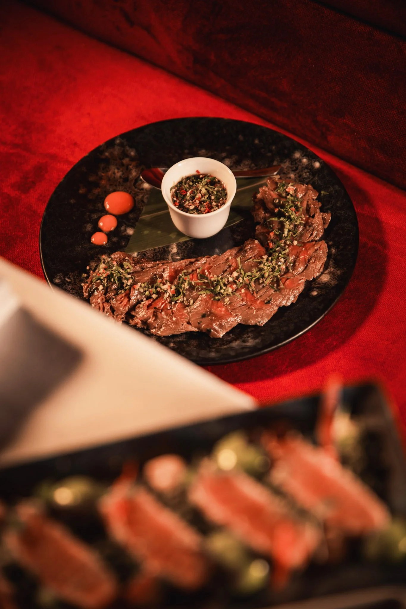 La carte du Menu du Speakeasy Paris