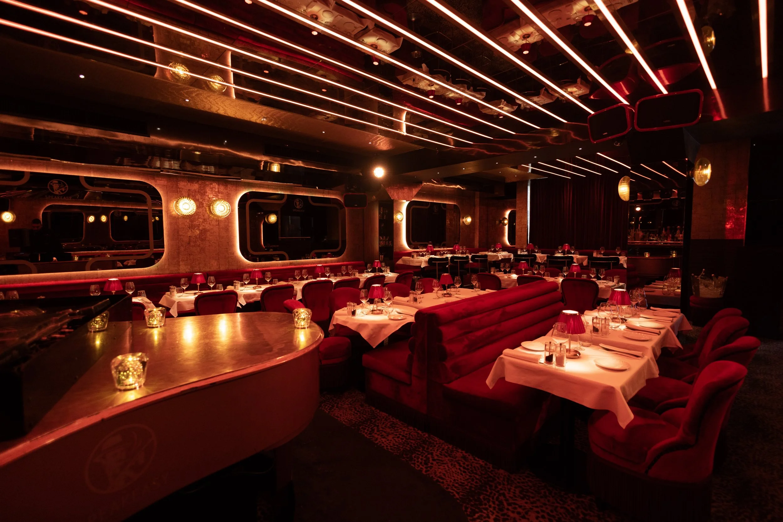 Privatisation Le Speakeasy