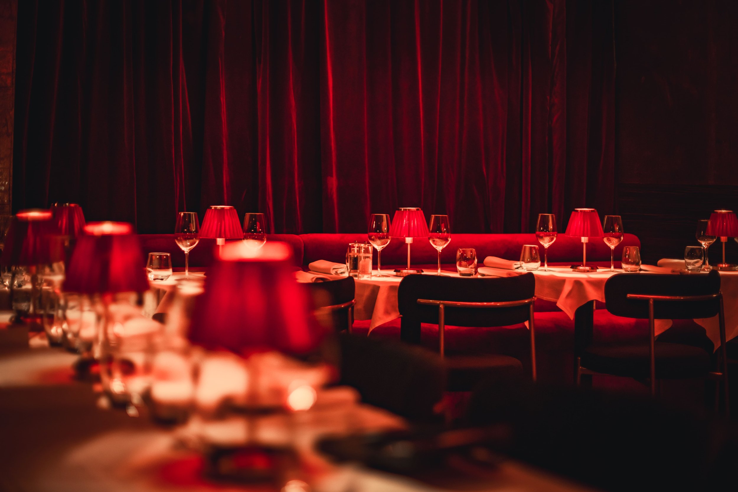 Le Speakeasy Paris – salle du restaurant