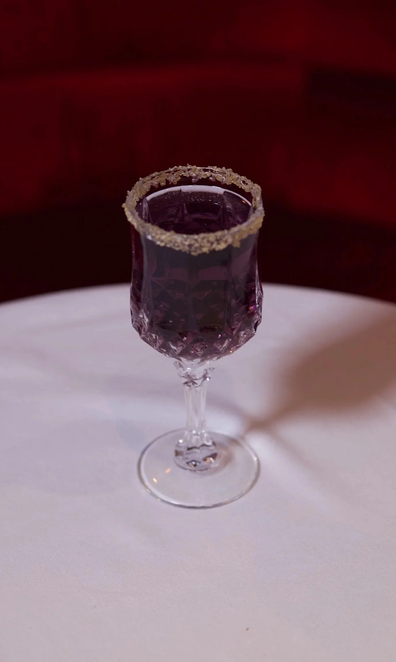 Menu cocktails et boissons du Speakeasy Paris
