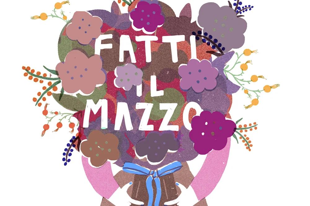 Illustrazione originale Irene Rinaldi